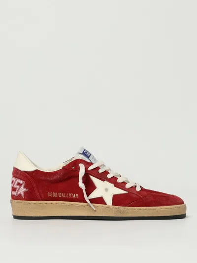 Golden Goose Sneakers  Men Color Red