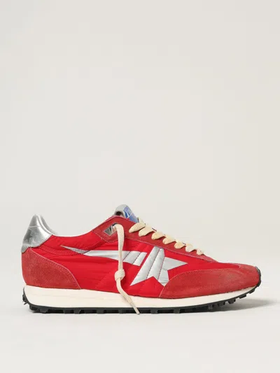 GOLDEN GOOSE SNEAKERS GOLDEN GOOSE MEN COLOR RED,H28042014