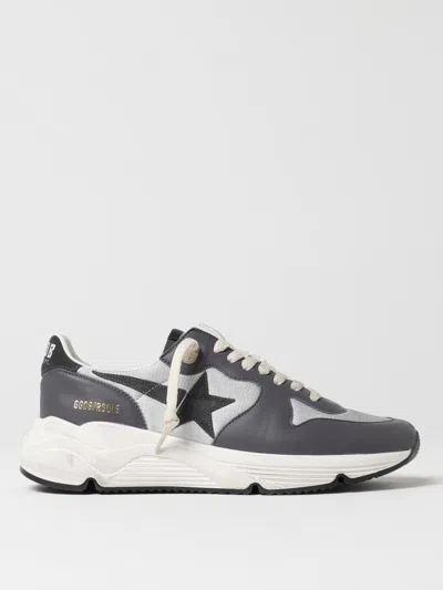 GOLDEN GOOSE SNEAKERS GOLDEN GOOSE MEN COLOR SILVER,G55083097