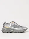 Golden Goose Starlight Chunky Rubber Sole Sneakers In Silver