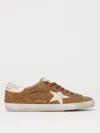 Golden Goose Super-star Sneakers In Tobacco