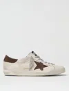 Golden Goose Unisex Super-star Low Top Sneakers In White