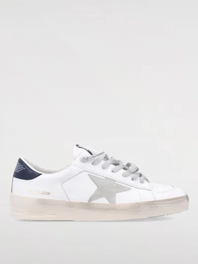 Golden Goose Sneakers  Men Color White