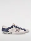 Golden Goose Super Star Leather And Nappa Upper In Multi