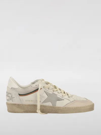 Golden Goose Sneakers  Men Color White