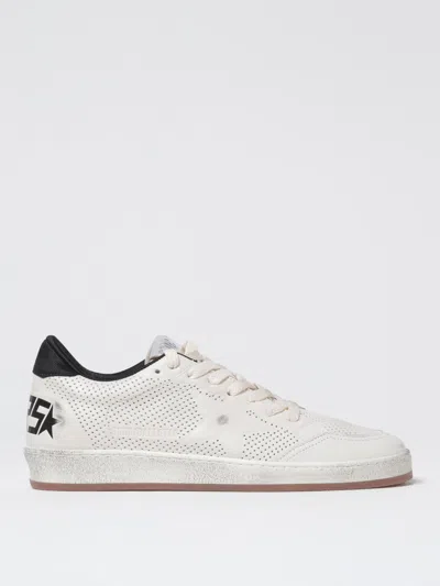 Golden Goose Sneakers  Men Color White