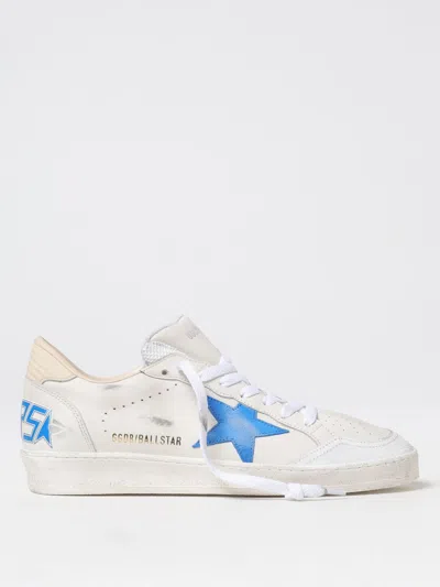 Golden Goose Sneakers  Men Color White