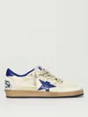 Golden Goose Classic Low-top Sneakers With Textured Leather Upper