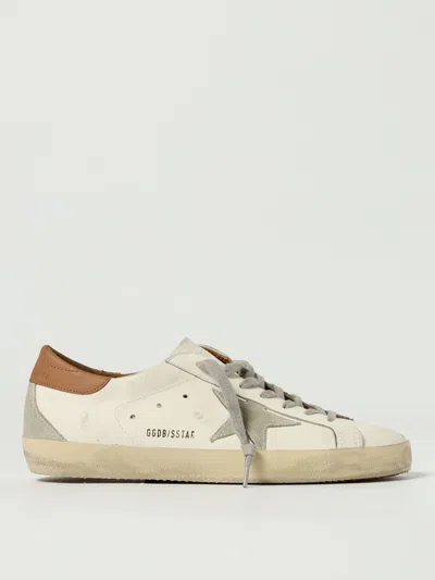 Golden Goose Sneakers  Men Color White