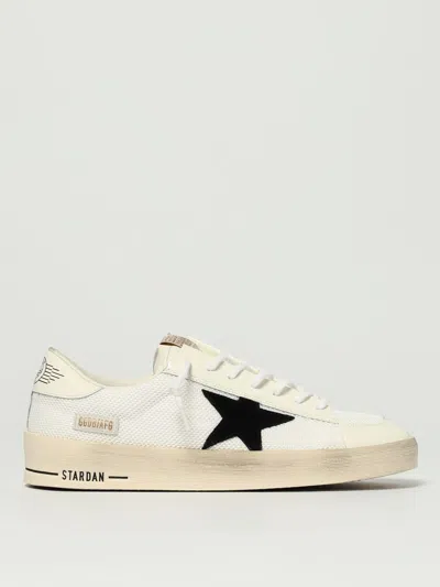 Golden Goose Sneakers  Men Color White