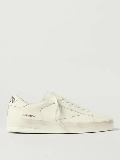 Golden Goose Sneakers  Men Color White