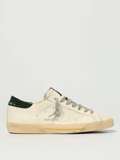 GOLDEN GOOSE SNEAKERS GOLDEN GOOSE MEN COLOR WHITE,H18127001