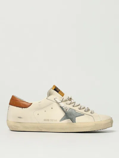 GOLDEN GOOSE SNEAKERS GOLDEN GOOSE MEN COLOR WHITE,H18128001