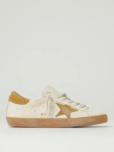 GOLDEN GOOSE SNEAKERS GOLDEN GOOSE MEN COLOR WHITE,H20704001