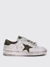 Golden Goose Tejus Printed Star Sneakers With Leather Upper And Rubber Sole In Animal Print