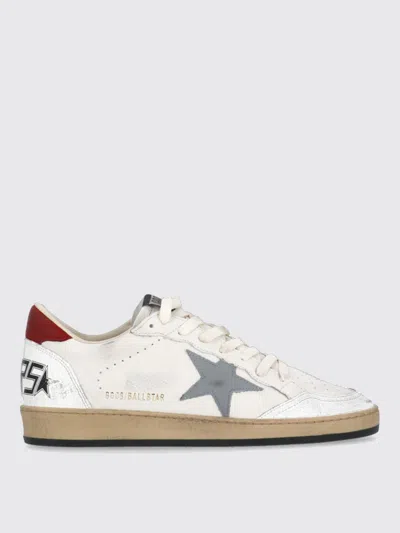 Golden Goose Sneakers  Men Color White