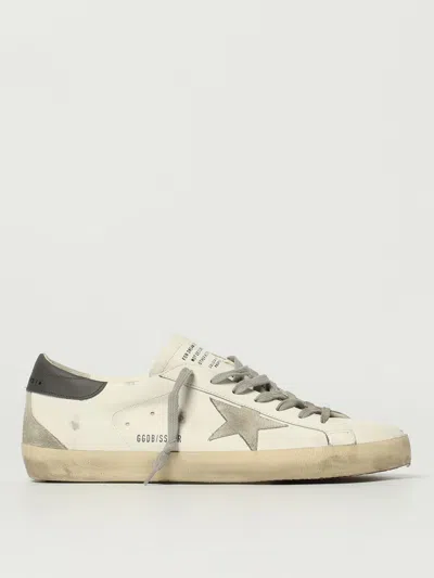 Golden Goose Sneakers  Men Color White