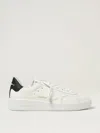 Golden Goose White Leather Pure Star Sneakers In White