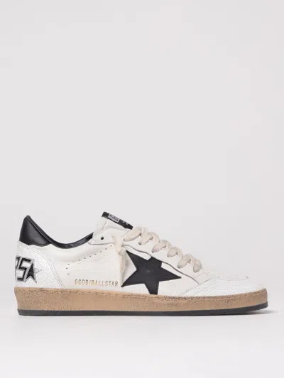 Golden Goose Sneakers  Men Color White