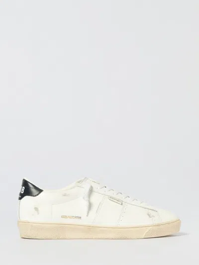 Golden Goose Sneakers  Men Color White