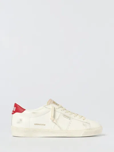 Golden Goose Sneakers  Men Color White