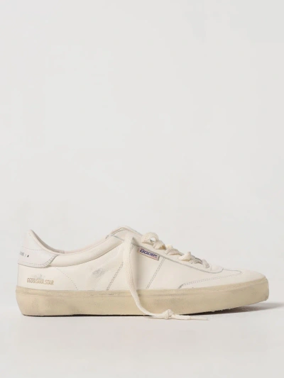 Golden Goose Sneakers  Men Color White