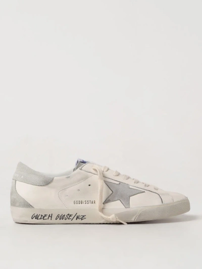 Golden Goose Sneakers  Men Color White