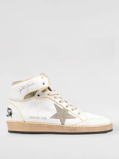 Golden Goose Sneakers  Men Color White