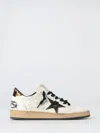 Golden Goose Leather Sneakers Star Detail In Multi