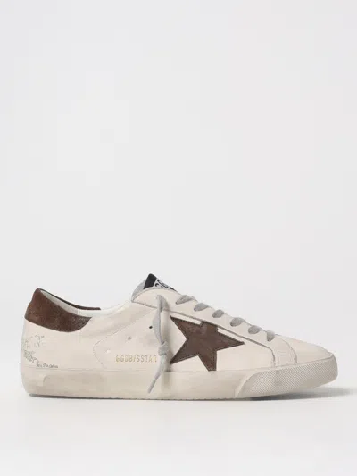 GOLDEN GOOSE SNEAKERS GOLDEN GOOSE MEN COLOR WHITE,g70296001