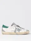 Golden Goose Super-star Low-top Sneakers In Weiss