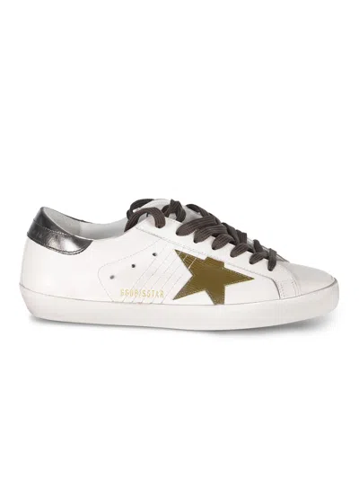 Golden Goose Sneakers  "super Star" In White