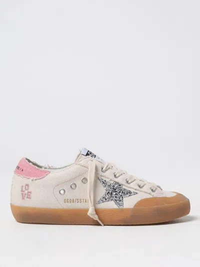Golden Goose Sneakers  Woman Color Butter