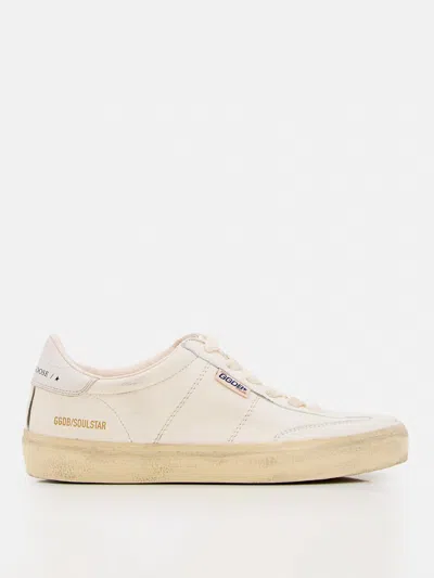 Golden Goose Deluxe Brand Soul-star Trainers In White
