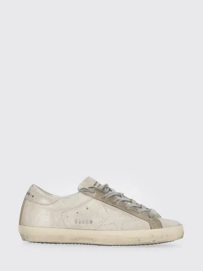 GOLDEN GOOSE SNEAKERS GOLDEN GOOSE WOMAN COLOR BEIGE,H45816022