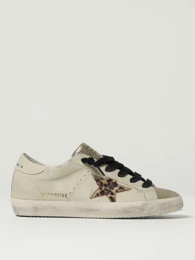 GOLDEN GOOSE SNEAKERS GOLDEN GOOSE WOMAN COLOR BEIGE,432085022