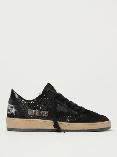 GOLDEN GOOSE SNEAKERS GOLDEN GOOSE WOMAN COLOR BLACK,432074002
