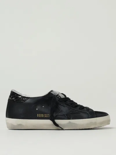 GOLDEN GOOSE SNEAKERS GOLDEN GOOSE WOMAN COLOR BLACK,432080002