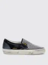 Golden Goose Suede Upper Sneakers In Multi