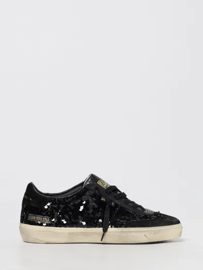 GOLDEN GOOSE SNEAKERS GOLDEN GOOSE WOMAN COLOR BLACK,H49157002