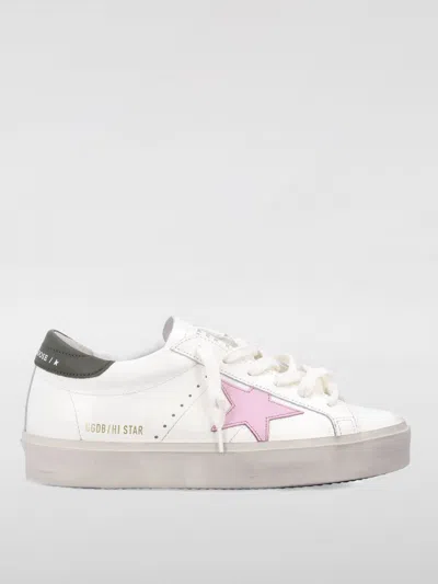 GOLDEN GOOSE SNEAKERS GOLDEN GOOSE WOMAN COLOR BLUE,G69249009