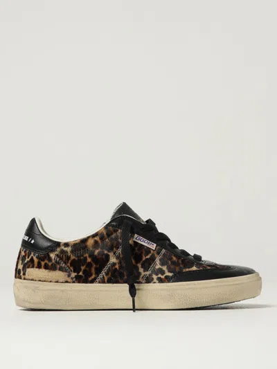 GOLDEN GOOSE SNEAKERS GOLDEN GOOSE WOMAN COLOR BROWN,H21239032