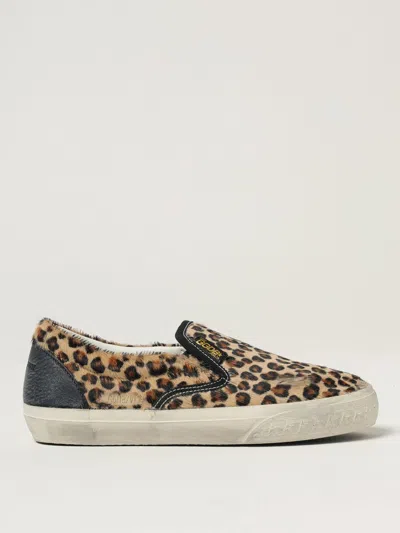 GOLDEN GOOSE SNEAKERS GOLDEN GOOSE WOMAN COLOR BROWN,H28043032