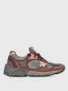 Golden Goose Low Top Sneakers Raised Sole In Brown