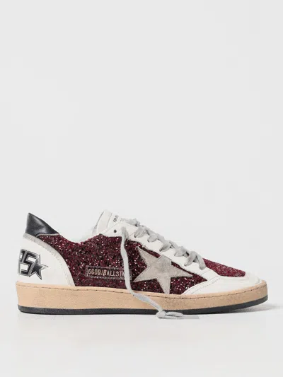 Golden Goose Sneakers  Woman Color Burgundy