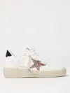 Golden Goose Sneakers  Woman Color Gold In Gold