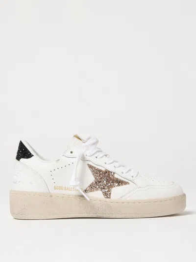 Golden Goose Sneakers  Woman Color Gold
