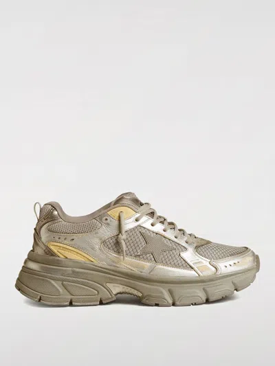 GOLDEN GOOSE SNEAKERS GOLDEN GOOSE WOMAN COLOR GOLD,G57884047