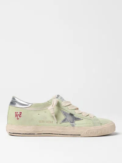 Golden Goose Trainers  Woman Colour Green