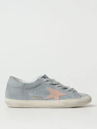 GOLDEN GOOSE SNEAKERS GOLDEN GOOSE WOMAN COLOR GREY,424936020